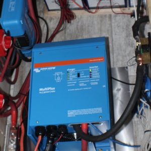 RV victron multiplus installation in Benicia